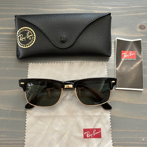 Ray-Ban Accessories - Ray ban club master sunglasses